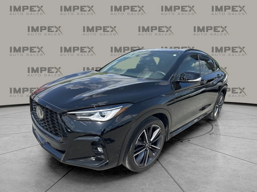 Used 2023 INFINITI QX55 Luxe w/ Cargo Package
