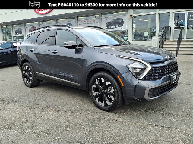 Certified 2023 Kia Sportage X-Line w/ X-Line Premium Package image 1