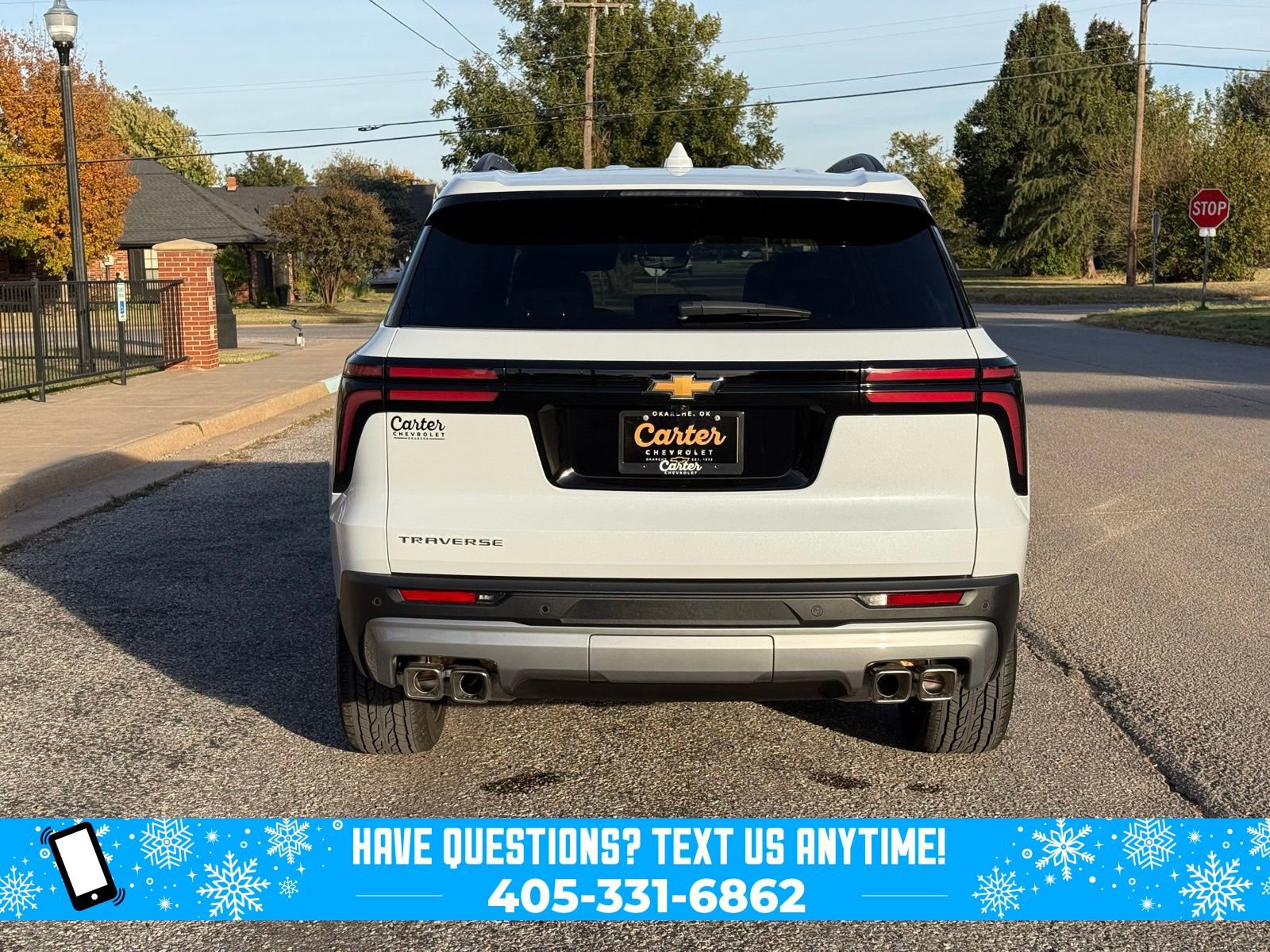 New 2026 Chevrolet Traverse LT w/ Driver Confidence Package image 33