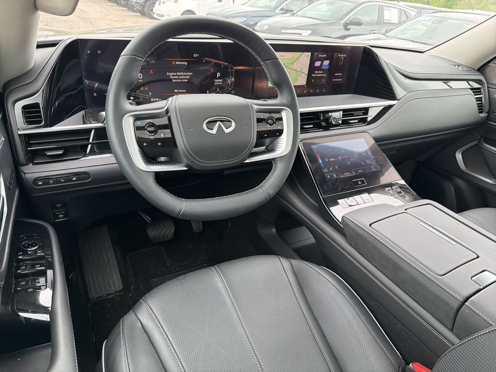 Used 2025 INFINITI QX80 Sensory w/ Premium Cargo Package AWD/4WD image 11