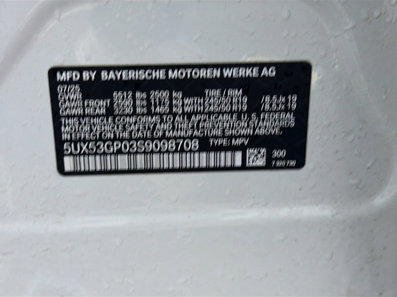 Used 2025 BMW X3 xDrive30 AWD/4WD image 35