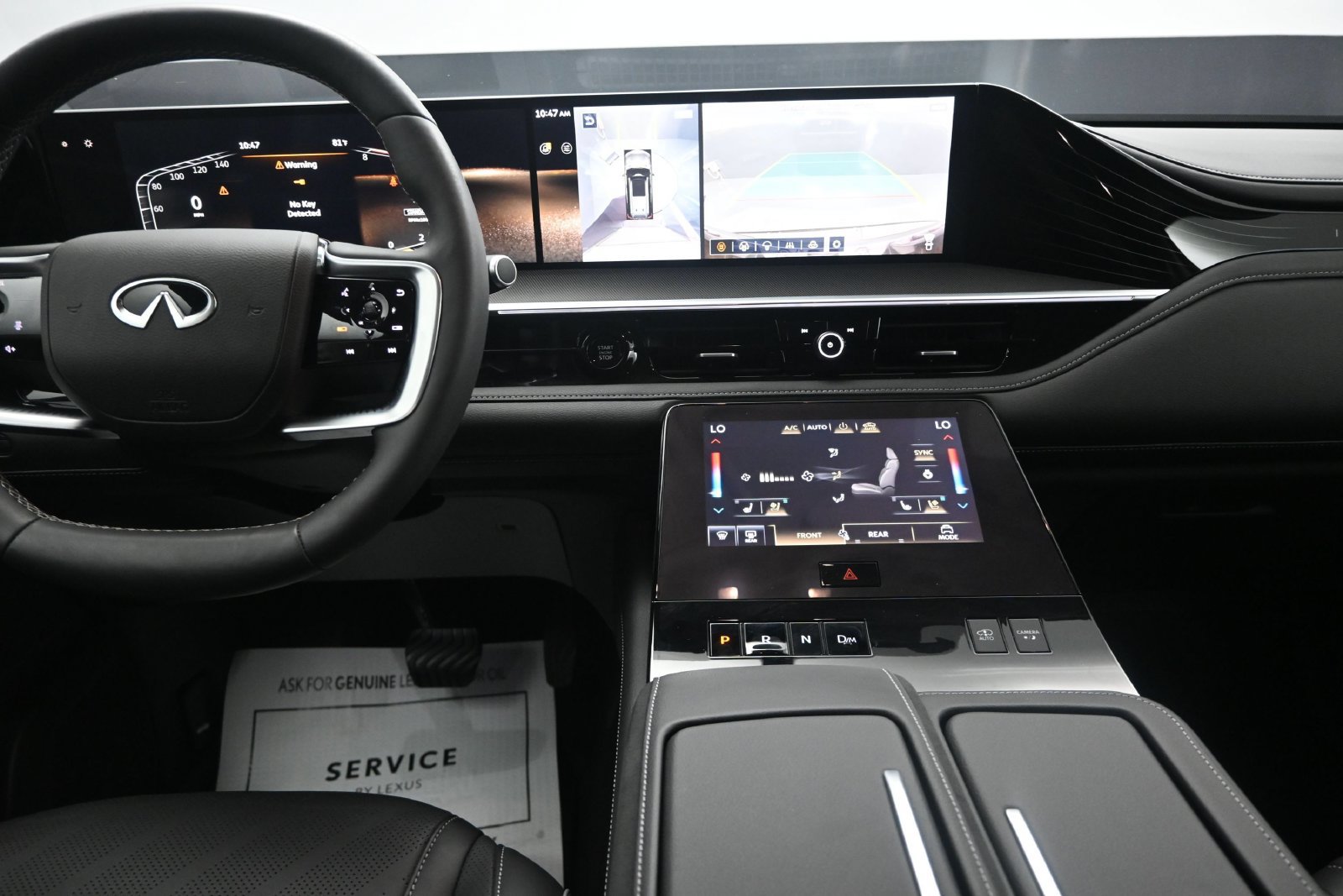 Certified 2025 INFINITI QX80 Luxe RWD image 20