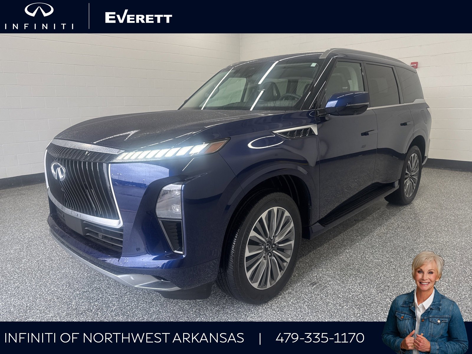 Used 2025 INFINITI QX80 Sensory