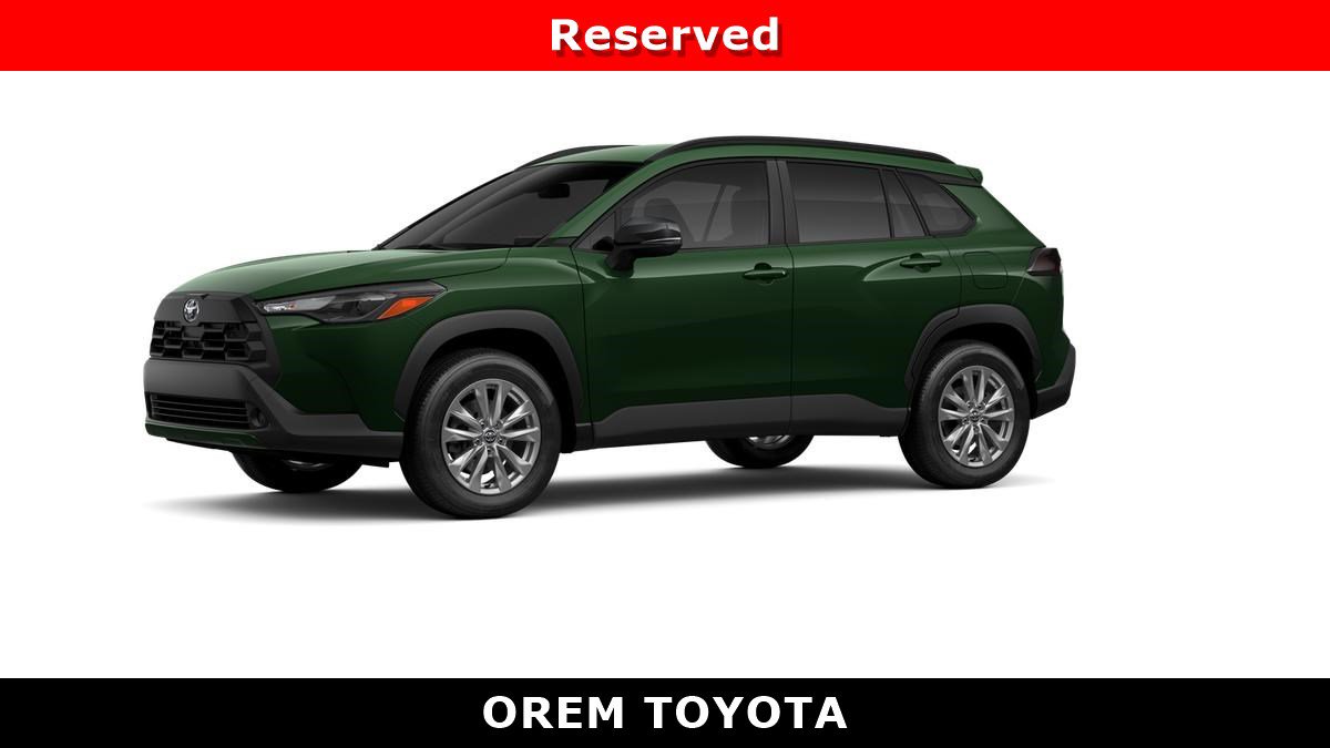 New 2026 Toyota Corolla Cross LE w/ Cold Weather Package AWD/4WD image 2