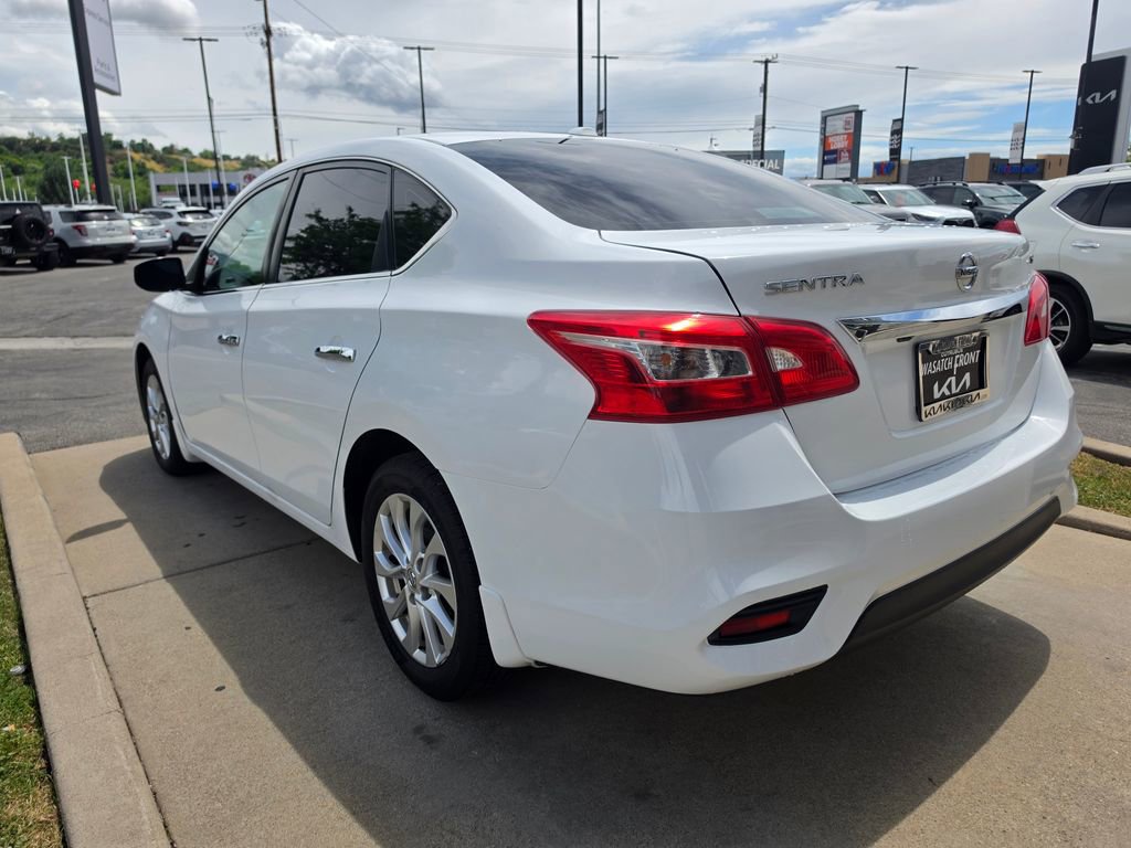 Used 2017 Nissan Sentra SV w/ Style Package FWD image 7