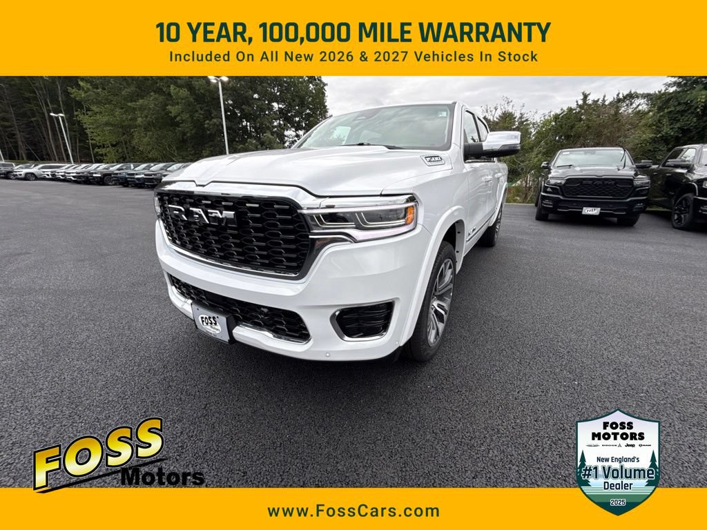 New 2027 RAM 1500 Tungsten w/ Trailer Tow Group AWD/4WD image 1