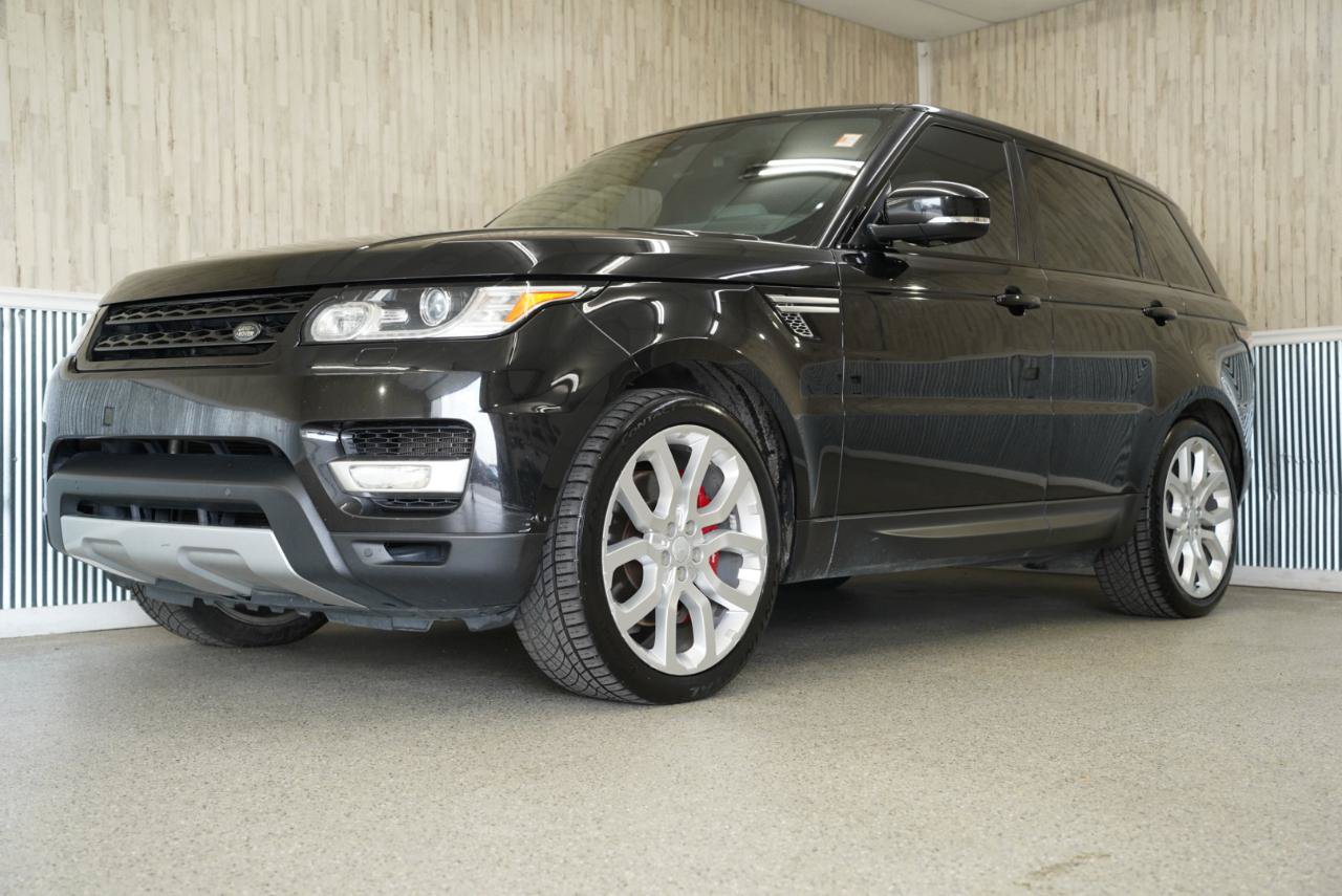 Used 2015 Land Rover Range Rover Sport Supercharged AWD/4WD image 4