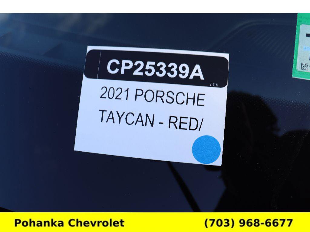 Used 2021 Porsche Taycan 4S image 37