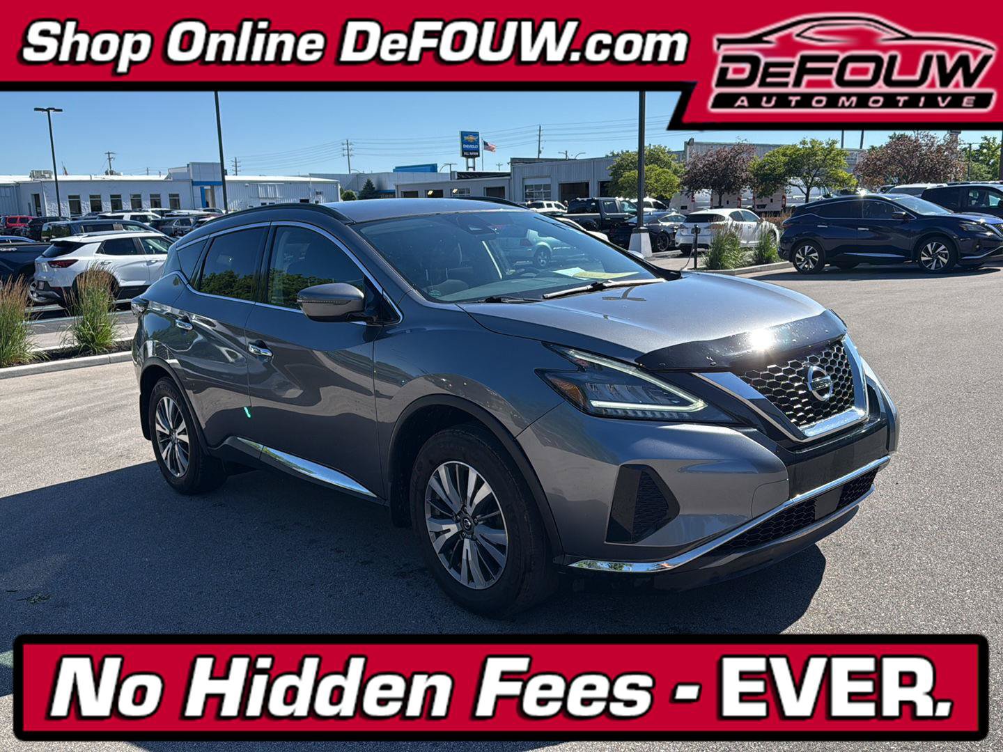 Used 2022 Nissan Murano S