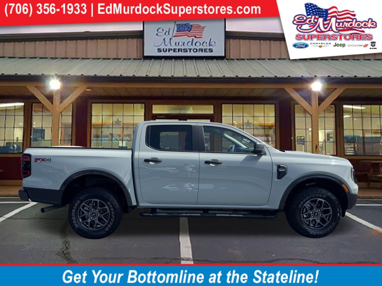 Used 2024 Ford Ranger XLT w/ FX4 Off-Road Package