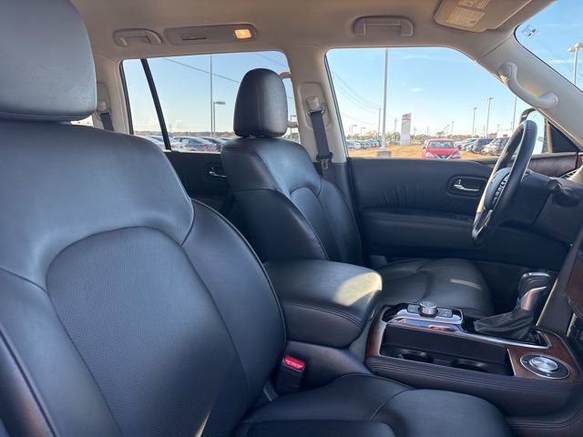 Certified 2024 Nissan Armada SL w/ Captain's Chairs Package image 23