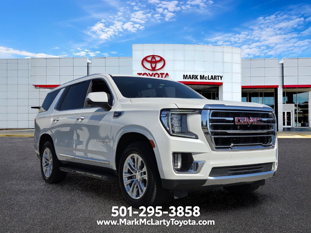 Used 2021 GMC Yukon SLT w/ SLT Premium Package AWD/4WD image 7