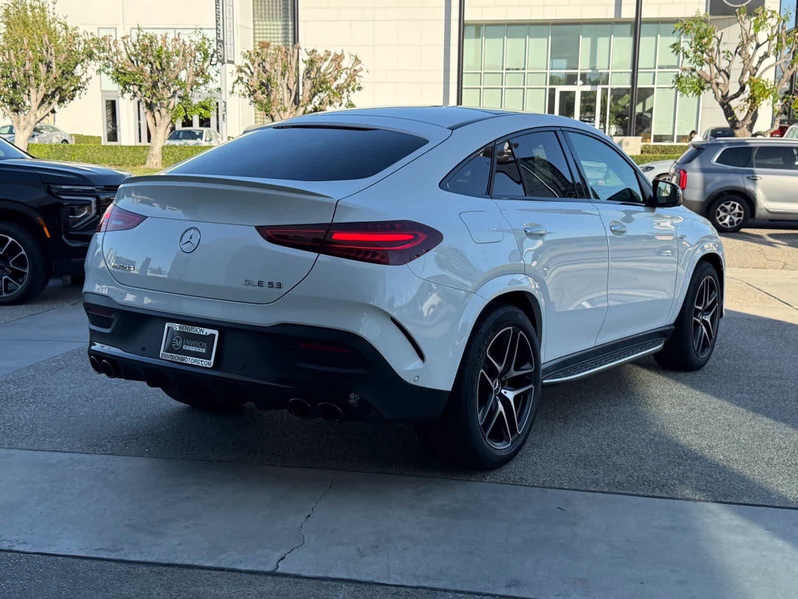 New 2026 Mercedes-Benz GLE 53 AMG 4MATIC Coupe image 10