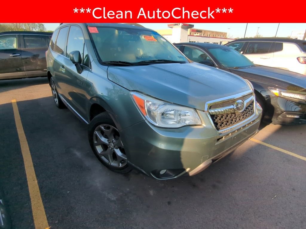 Used 2015 Subaru Forester 2.5i Touring w/ Eyesight & Navigation System image 3