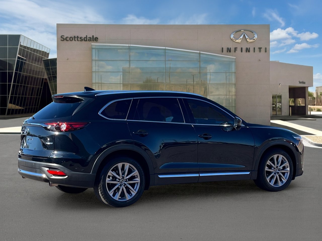 Used 2020 MAZDA CX-9 Grand Touring FWD image 5