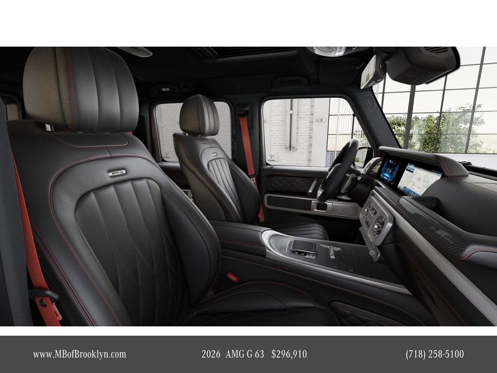 New 2026 Mercedes-Benz G 63 AMG 4MATIC image 4