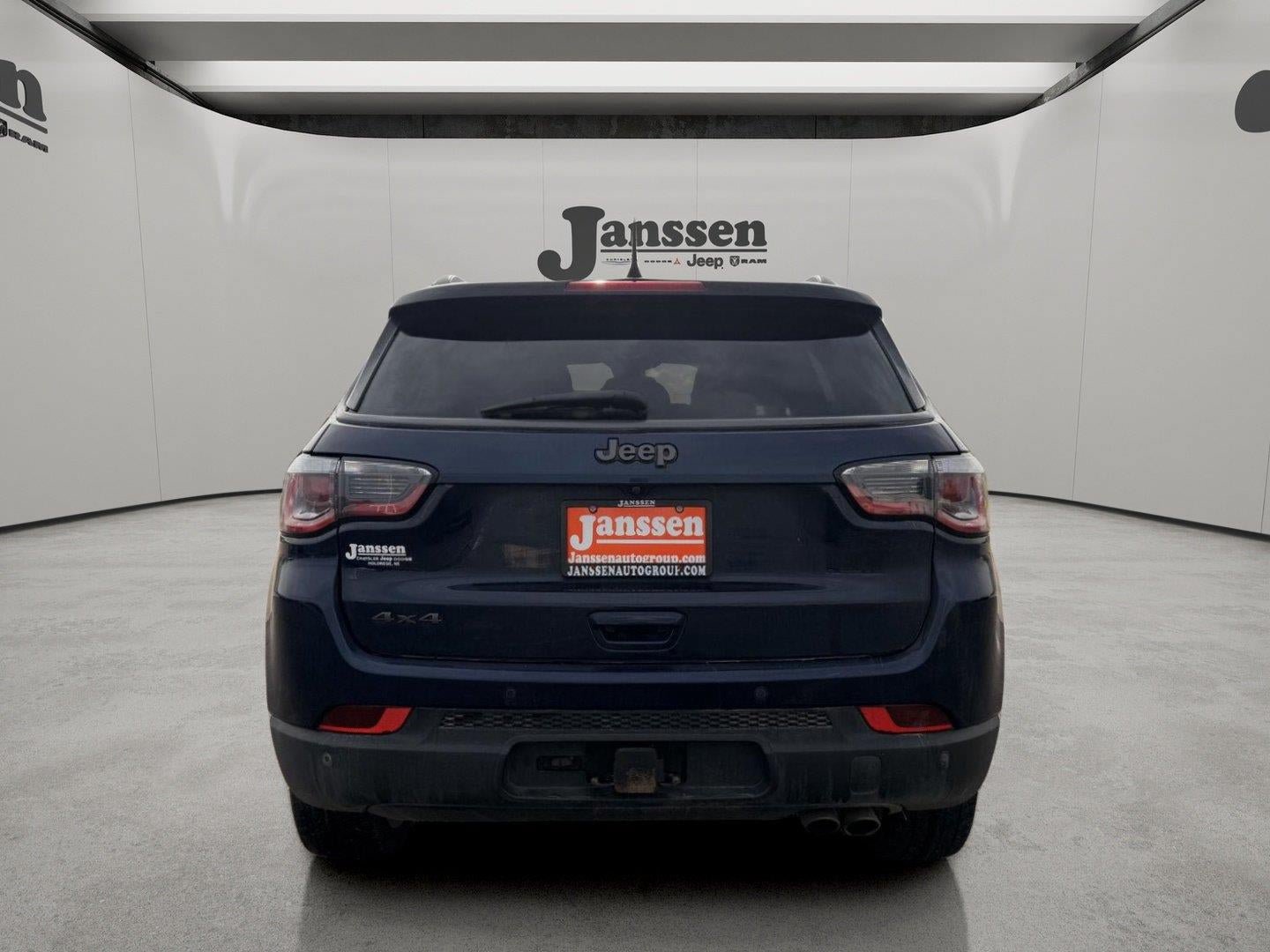 Used 2020 Jeep Compass High Altitude AWD/4WD image 3