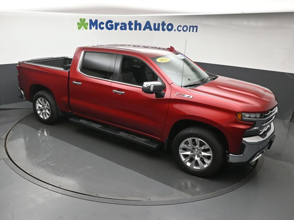 Used 2021 Chevrolet Silverado 1500 LTZ AWD/4WD image 3
