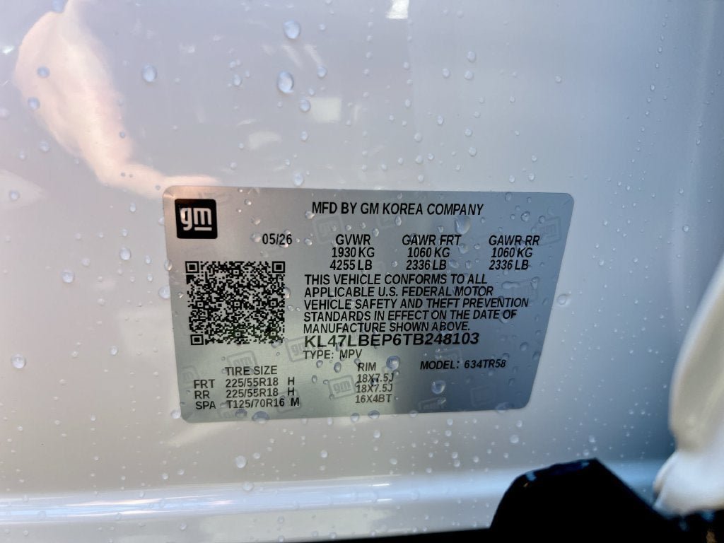 New 2026 Buick Envista Sport Touring w/ Convenience I Package FWD image 28
