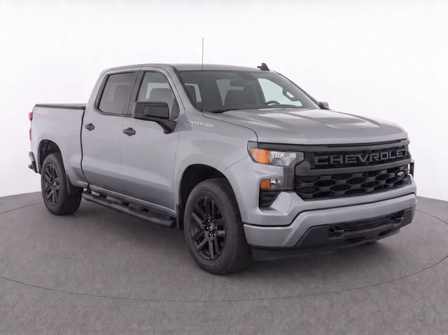 Used 2025 Chevrolet Silverado 1500 Custom AWD/4WD image 15