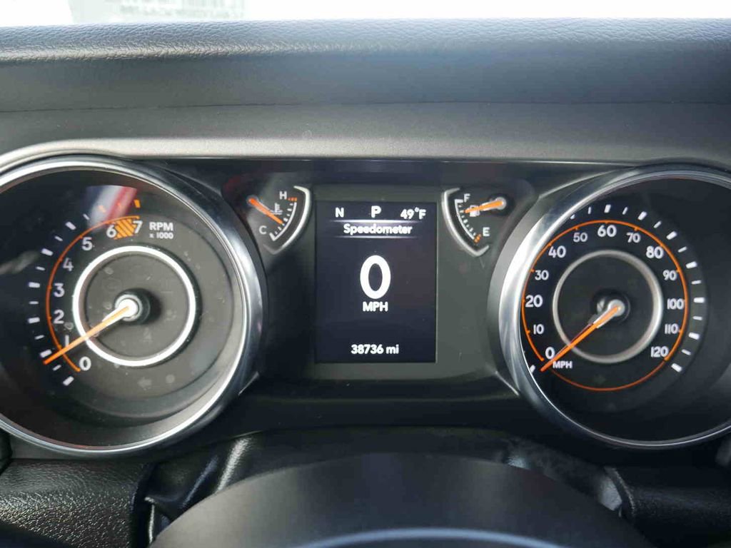 Certified 2023 Jeep Wrangler Freedom Edition image 43