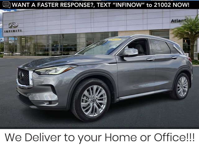 Certified 2023 INFINITI QX50 Luxe image 1