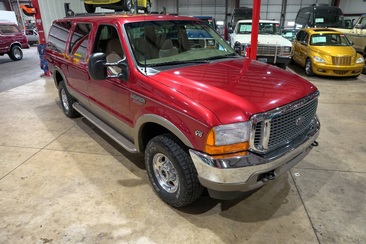 Used 2001 Ford Excursion Limited AWD/4WD image 14