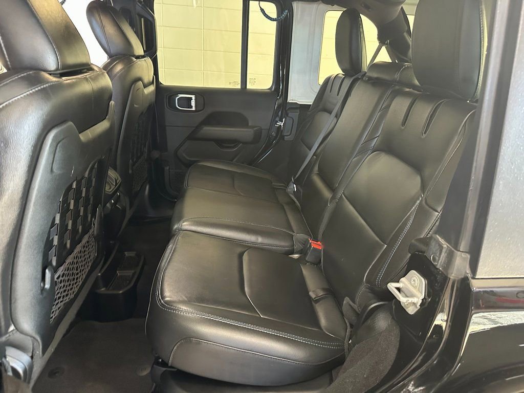 Certified 2021 Jeep Wrangler Unlimited Rubicon 4xe w/ Steel Bumper Group image 32