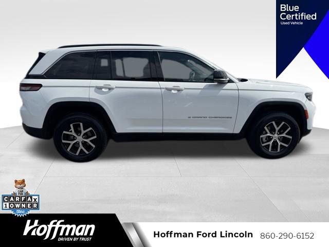 Used 2024 Jeep Grand Cherokee Limited image 2