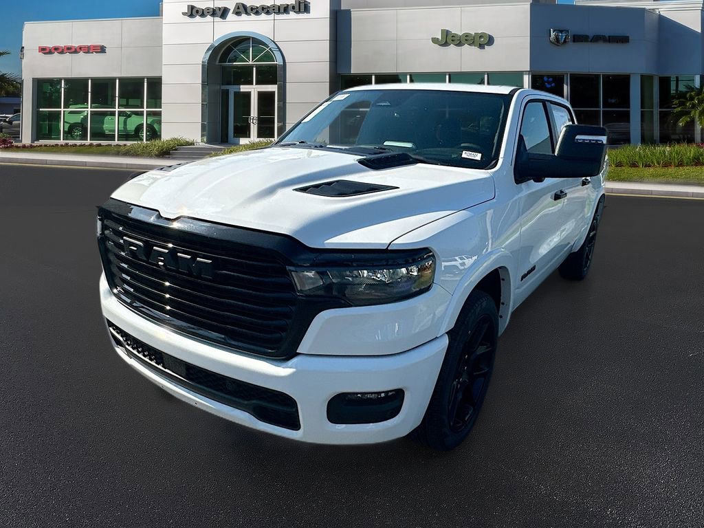 New 2025 RAM 1500 Laramie w/ Night Edition image 4