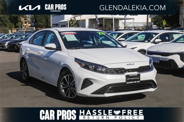 Certified 2023 Kia Forte LXS w/ LXS Technology Package