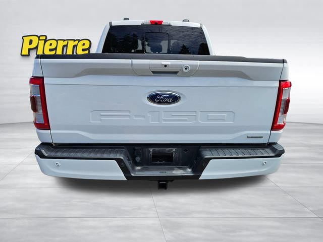 Used 2021 Ford F150 Lariat w/ Equipment Group 502A High AWD/4WD image 5