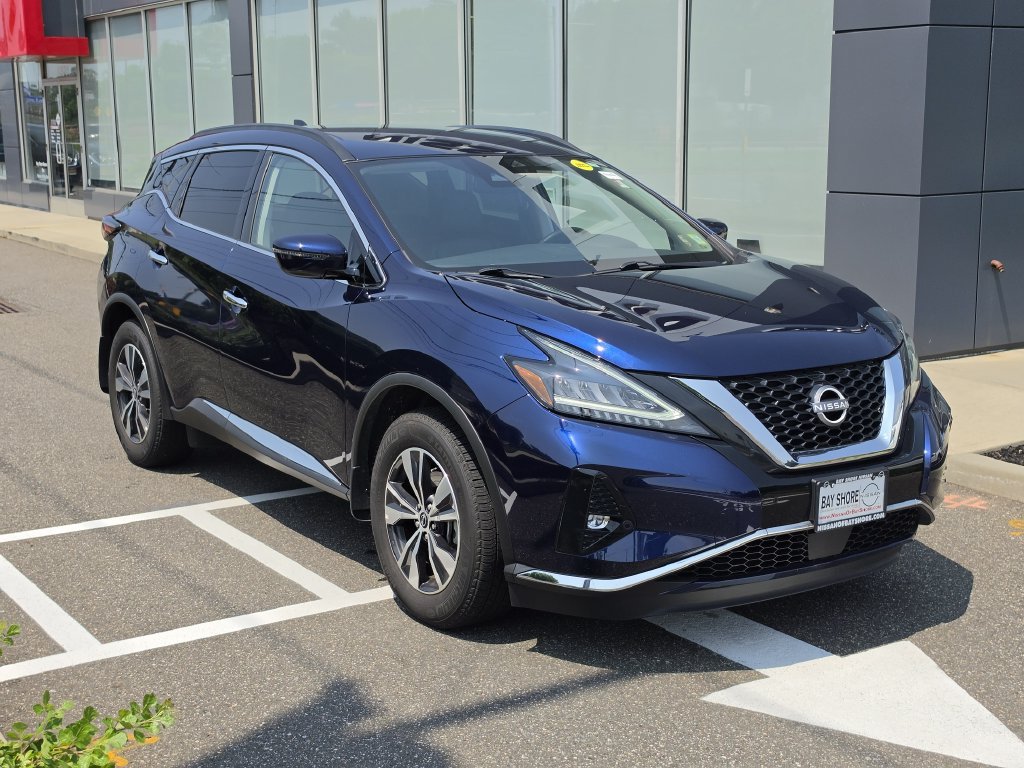 Certified 2024 Nissan Murano SV AWD/4WD image 3