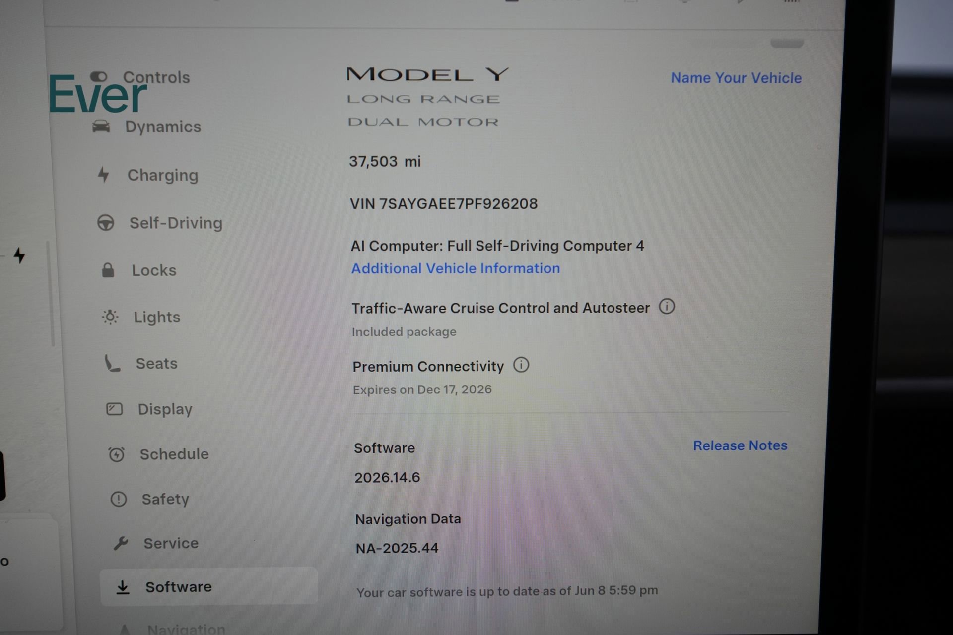 Used 2023 Tesla Model Y Long Range AWD/4WD image 7