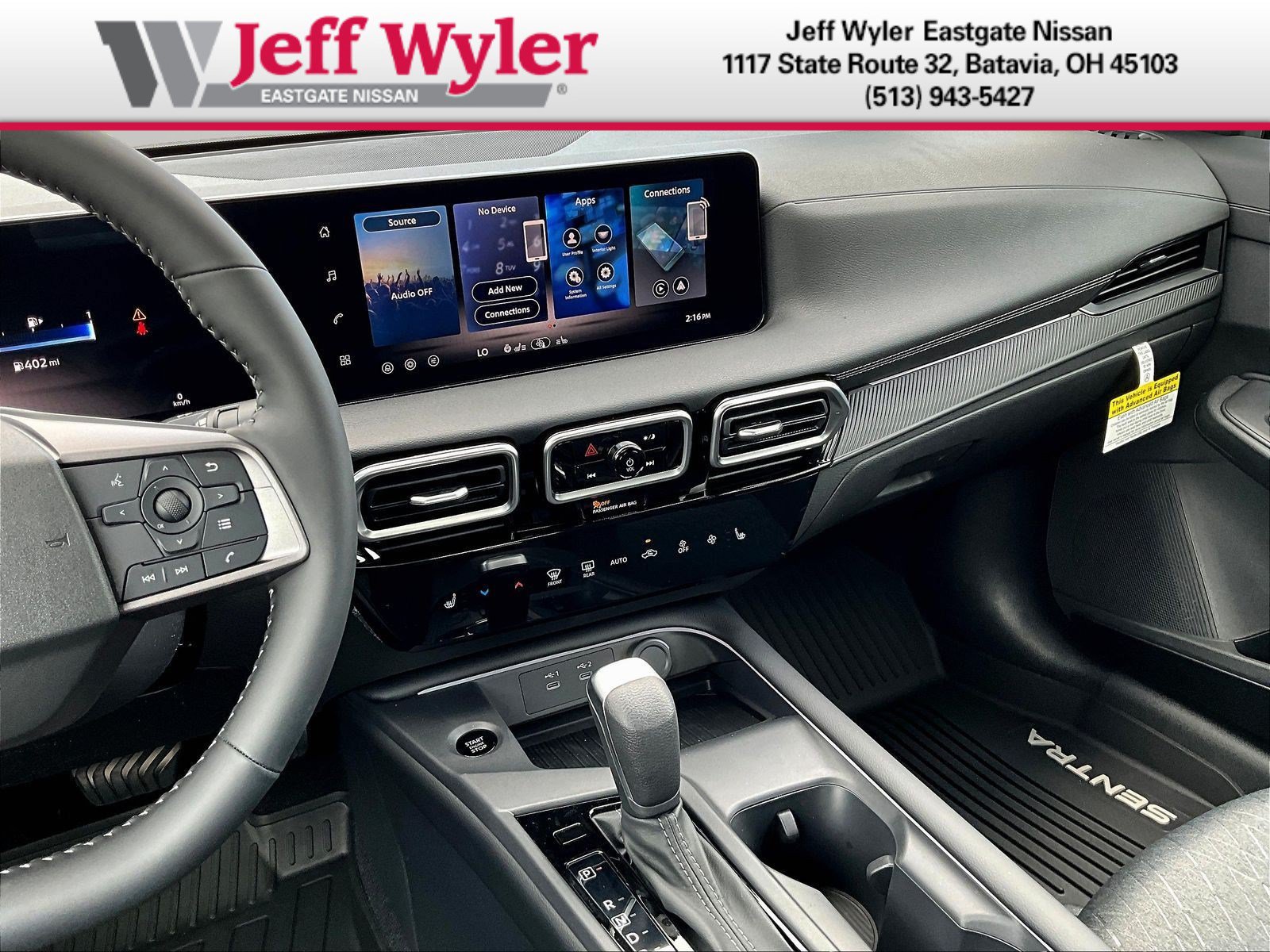 New 2026 Nissan Sentra SV w/ SV Convenience Package FWD image 11