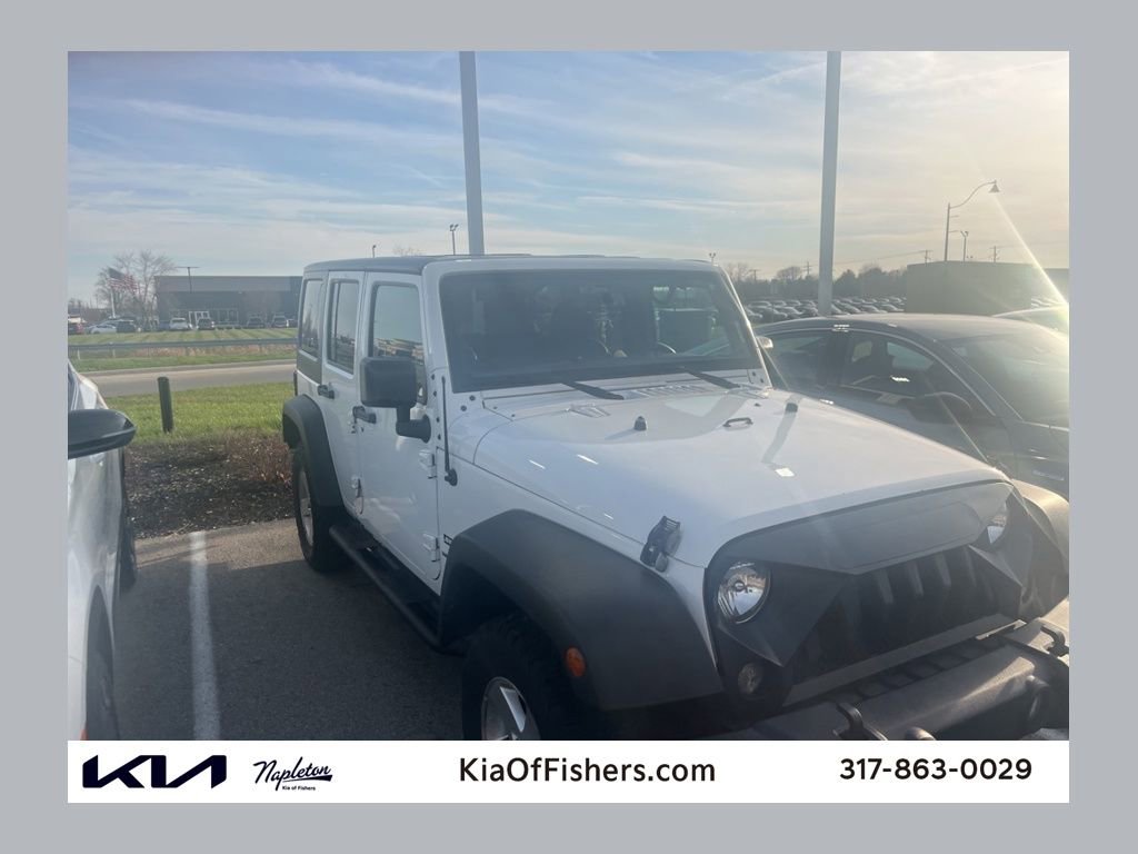 Used 2018 Jeep Wrangler Unlimited Sport S