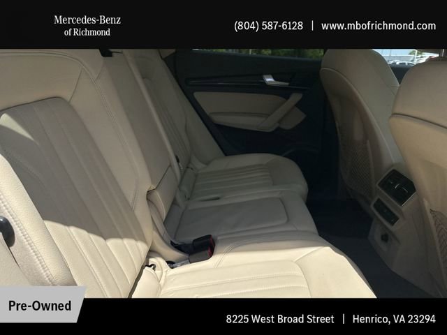 Used 2018 Audi Q5 2.0T Premium Plus w/ Premium Plus Package AWD/4WD image 16