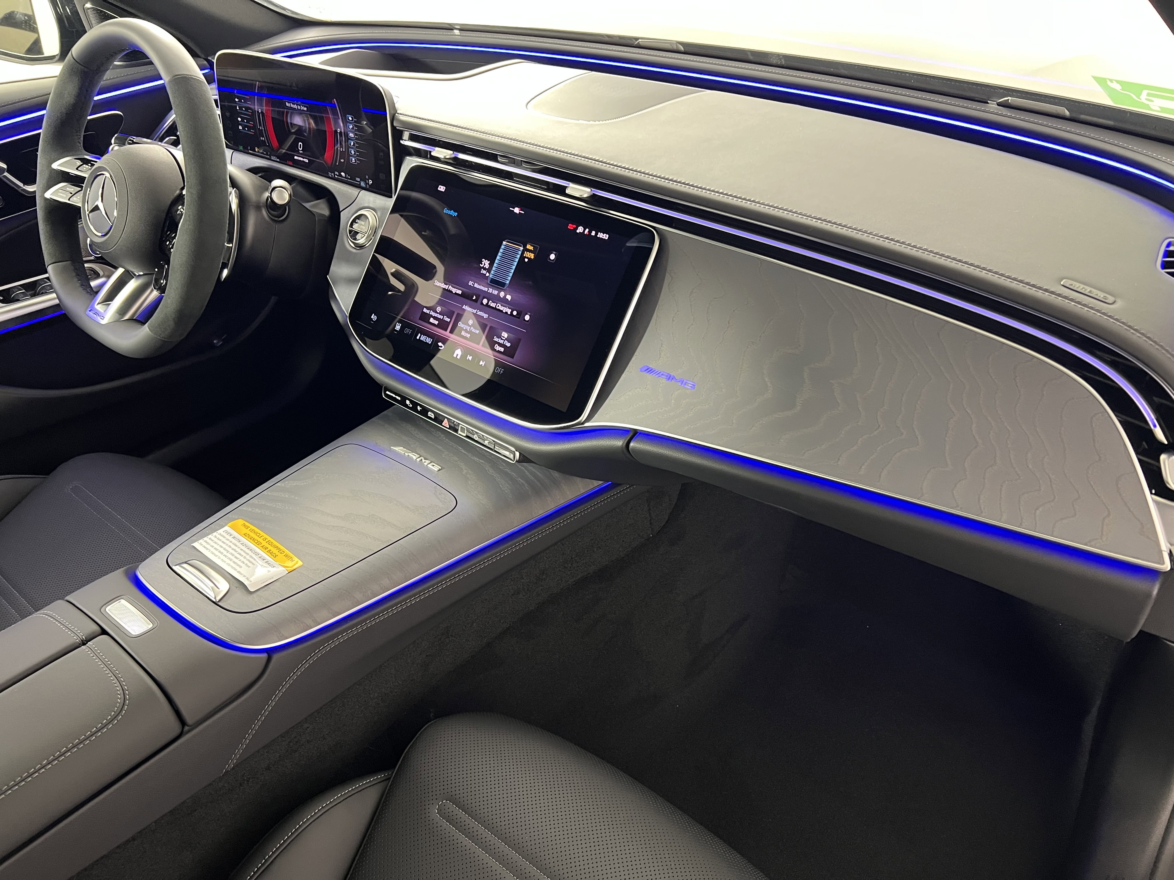 New 2026 Mercedes-Benz E 53 AMG e 4MATIC Sedan image 26