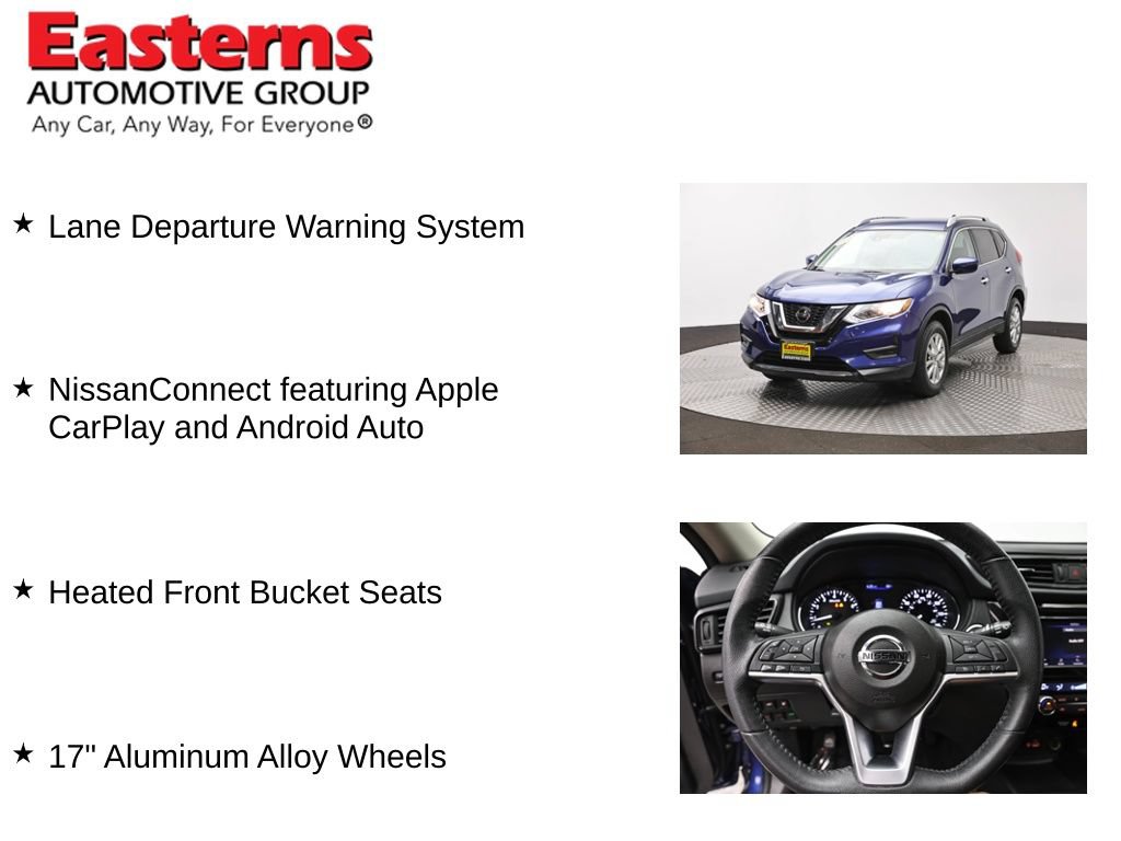 Used 2020 Nissan Rogue SV AWD/4WD image 11