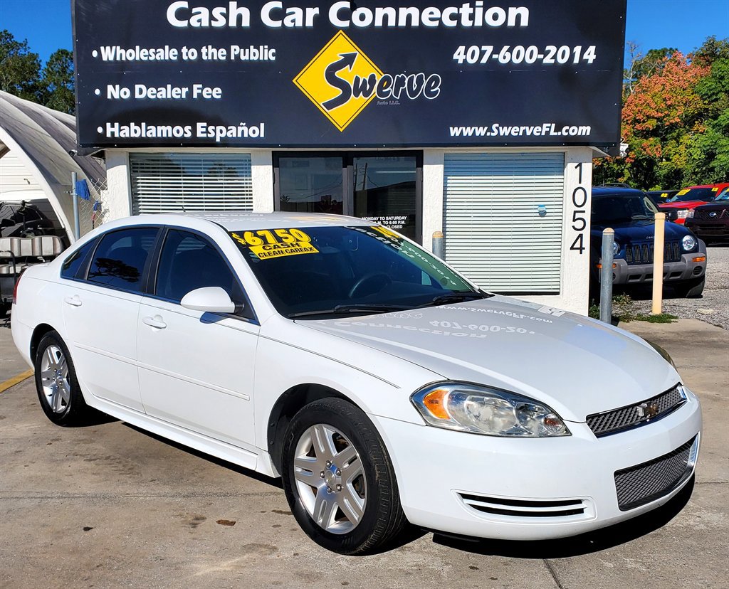 Used 2014 Chevrolet Impala LT