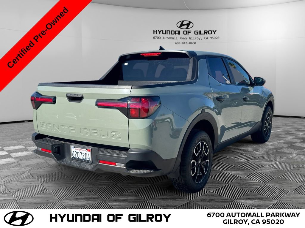 Certified 2024 Hyundai Santa Cruz SEL image 7