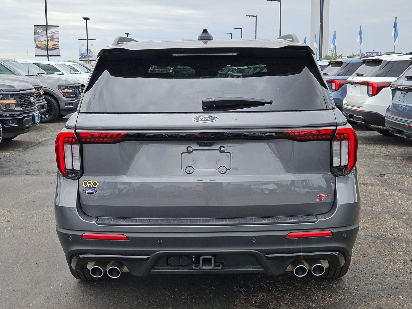 New 2025 Ford Explorer ST image 7