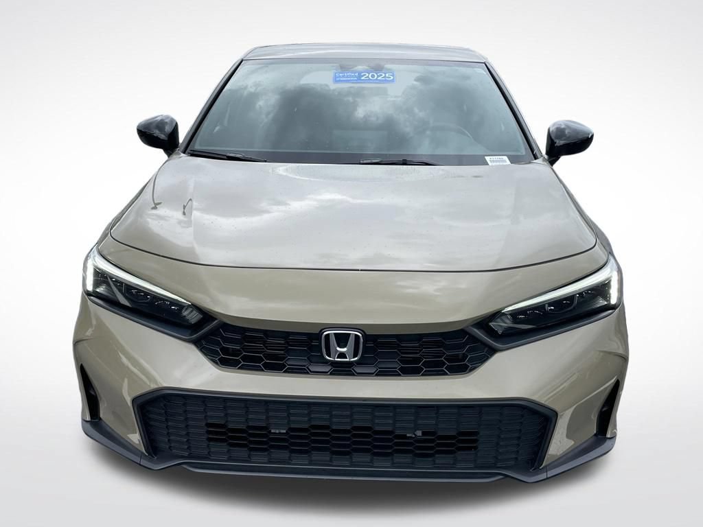 Certified 2025 Honda Civic Sport image 9