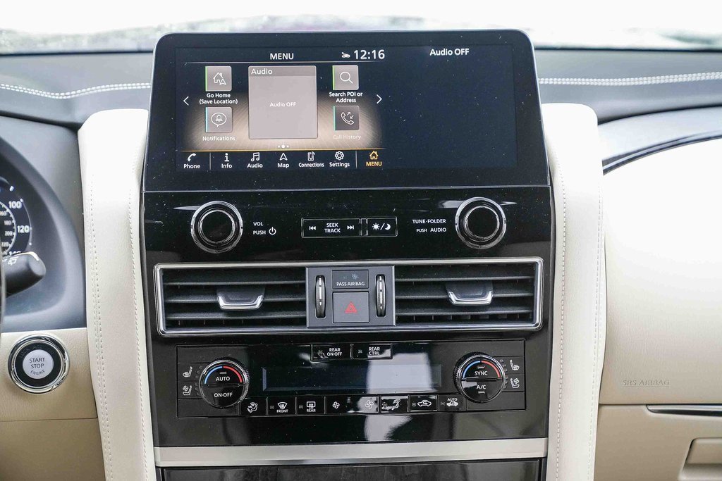 Certified 2024 INFINITI QX80 Sensory w/ Cargo Package image 13