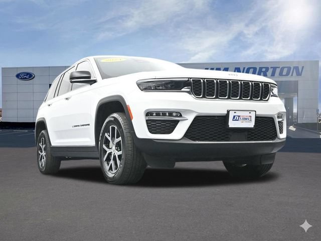 Used 2024 Jeep Grand Cherokee Limited w/ Trailer Tow Package AWD/4WD image 54