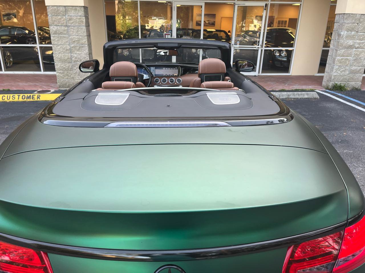 Used 2017 Mercedes-Benz S 550 Cabriolet image 7