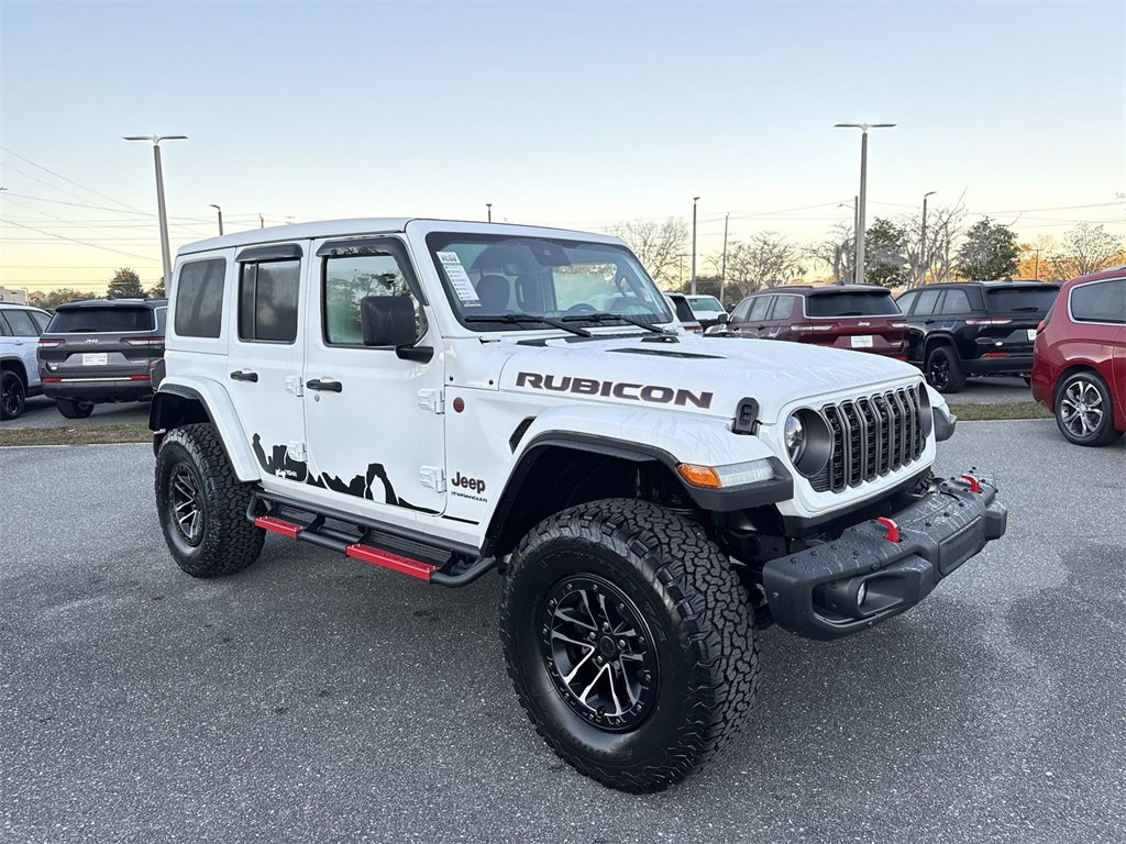 Used 2024 Jeep Wrangler Unlimited Rubicon image 1