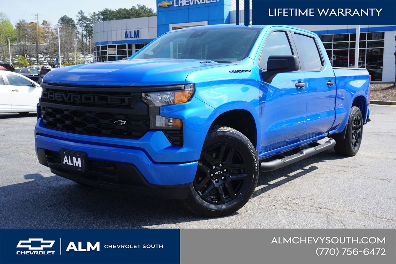 New 2025 Chevrolet Silverado 1500 Custom AWD/4WD image 3