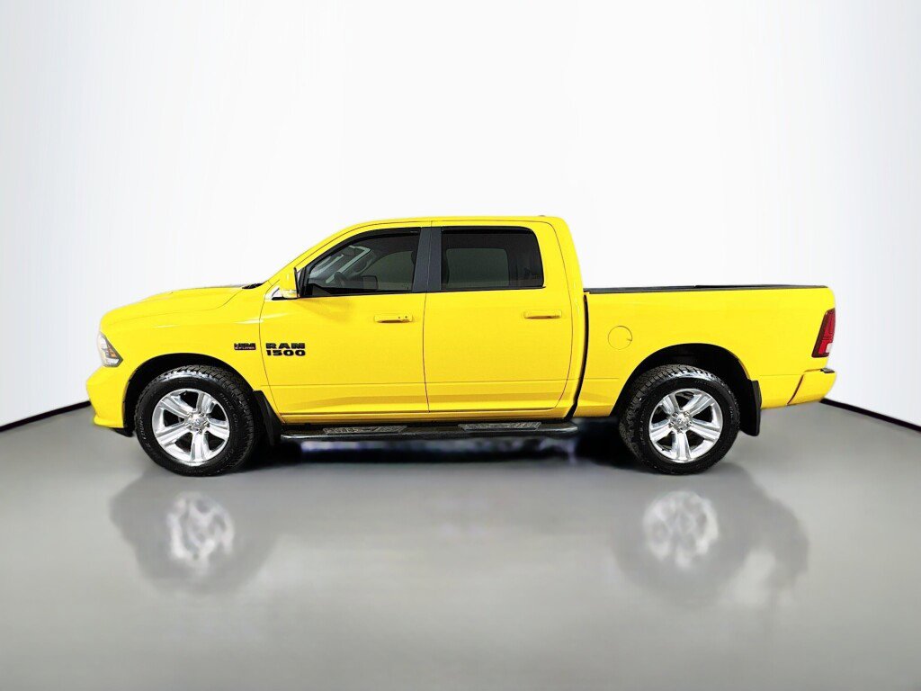 Used 2016 RAM 1500 Sport w/ Stinger Yellow Sport Package image 2