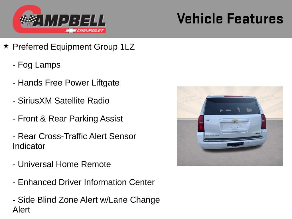 Used 2017 Chevrolet Suburban Premier image 21